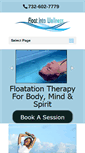 Mobile Screenshot of floatintowellness.com